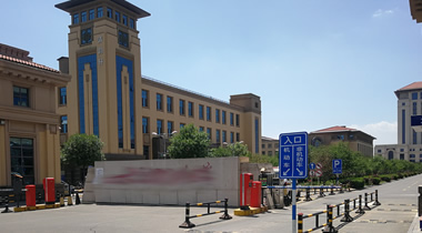 太原理工大學(xué)MLR-8W型微機(jī)量熱儀現(xiàn)場照片